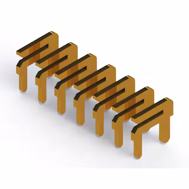 105-007-208-100 EDAC Inc.  Backplane Connector Contacts